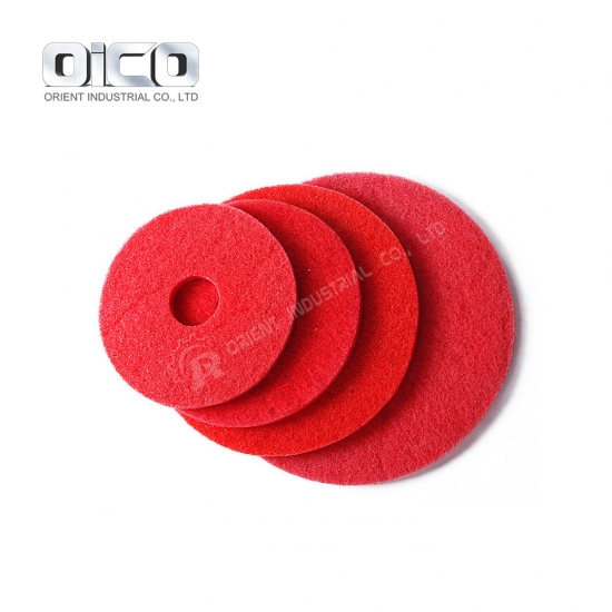 Floor Scrubber Machine Wearing Parts Cleaning Pad