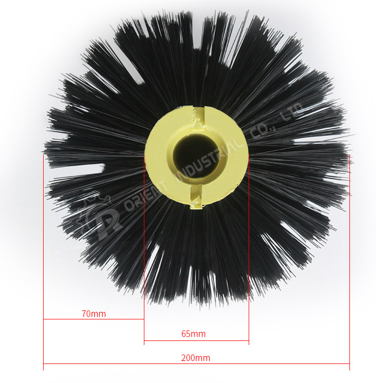 Main Brush For P100A Sidewalk Sweeping Machine