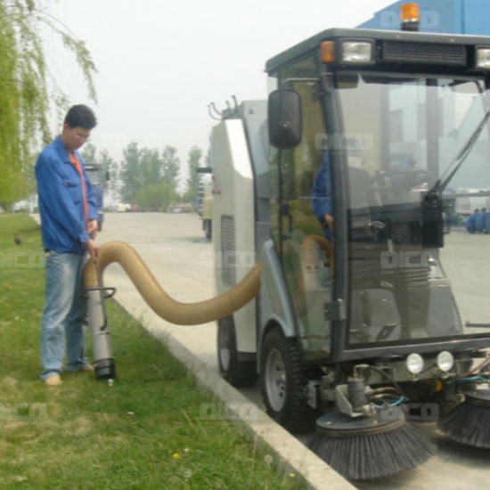 OR5021 Diesel Engine Road Sweeper Truck
