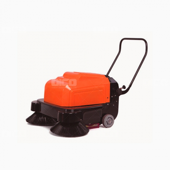 OR-P100A New Vacuum Street Mini Electric Road Floor Sweeper