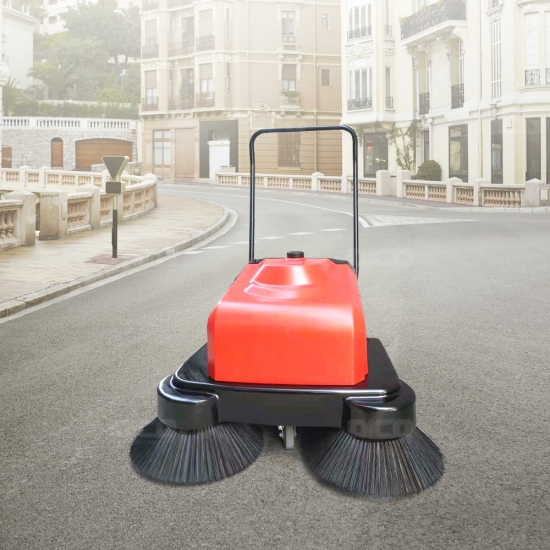OR-P1050 Walk Behind Battery Sweeper
