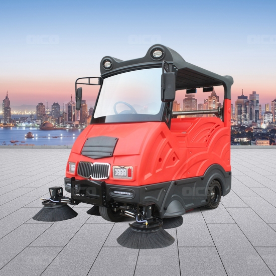 OR-X11 High Pressure Washing And Sweeping Machine