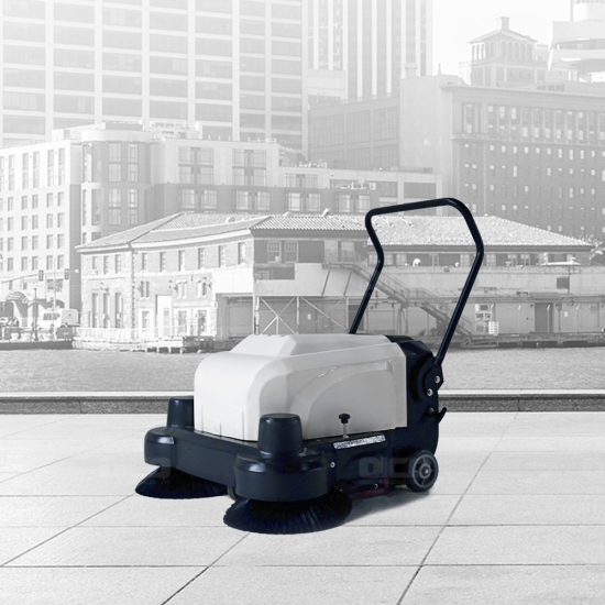 OR-P1060 Walk Behind Battery Sweeper