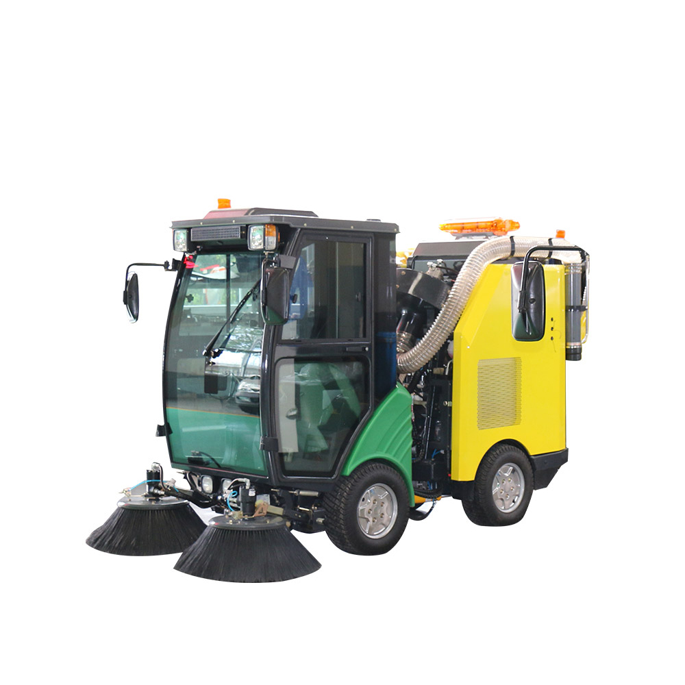 Diesel Engine Road Sweeper Truck OR5021
