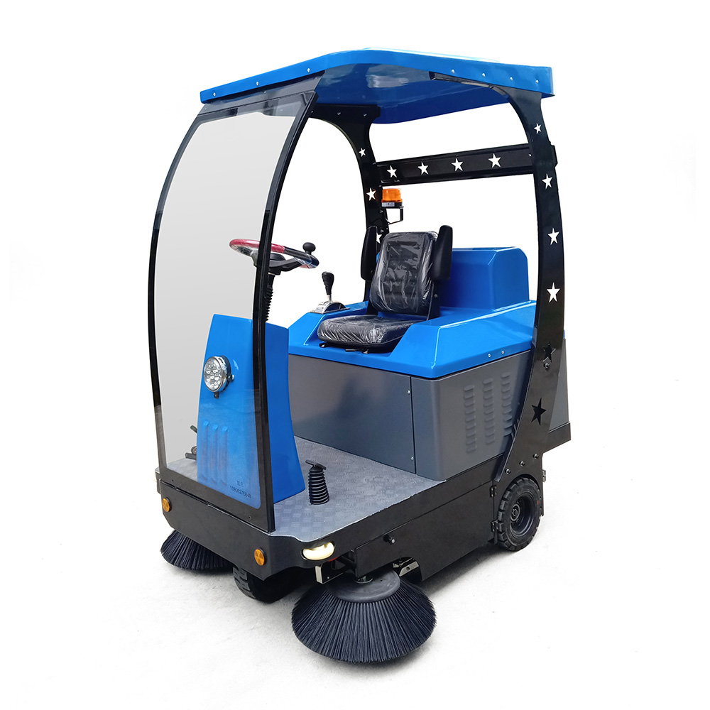 Semi-Enclosed Sweeper C200H