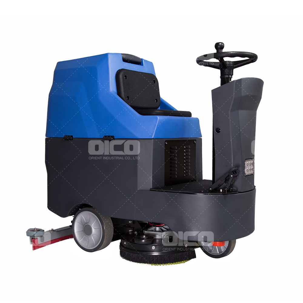 Ride-on Floor Scrubber OR-V80