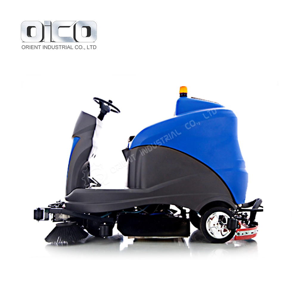 Floor Sweeper And Scrubber Together Machine OR-X10