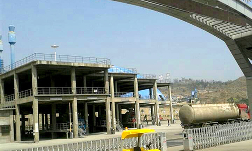 Industrial Cleaning Machine In Factory