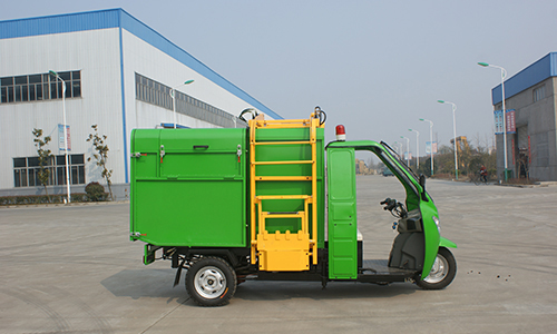 Sanitation Truck In Factory