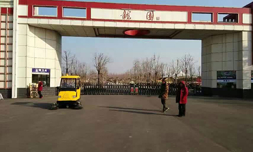 Our Customer In China's Tourist Attractions
