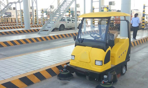 Our Customer In Highway Toll Station