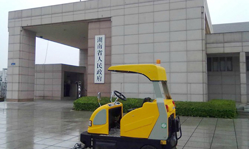 Electirc Sweeper In Hunan