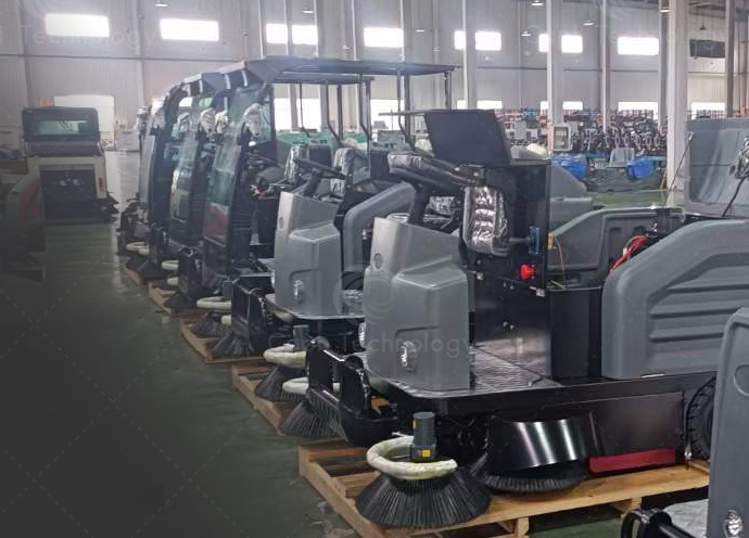 Electric Road Sweeper