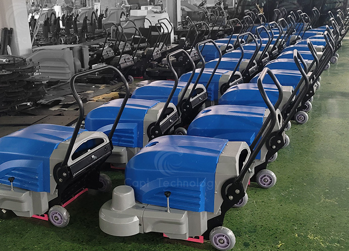 Electric Road Sweeper