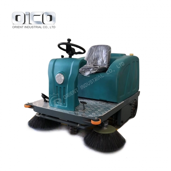 Industrial Ride On Floor Dust Cleaning Machine Suppliers Mnsweeper