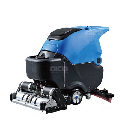 OR-PSS100 Hand Push Auto Floor Scrubber-Sweepers