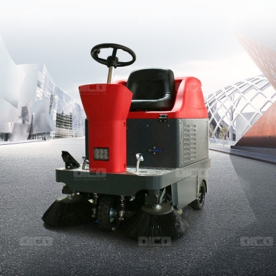 Electric Battery Sweeper Machine