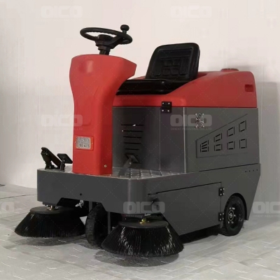 OR-C1250 Outdoor Driving Type Electric Industrial Power Street Sweeper
