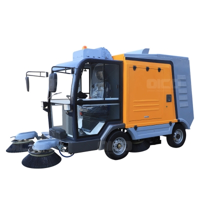 OR-S2000 Enclosed Cleaning Machine