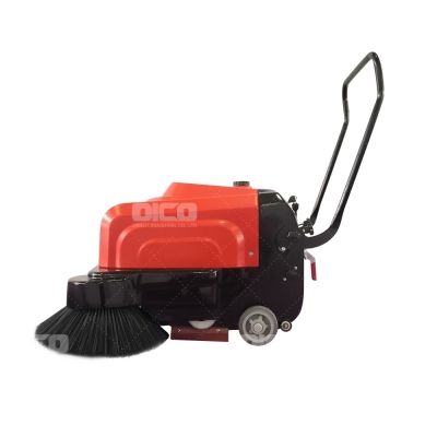 OR-P1050 Electric Power Compact Street Mechanical Sweeping Machine Floor Sweeper