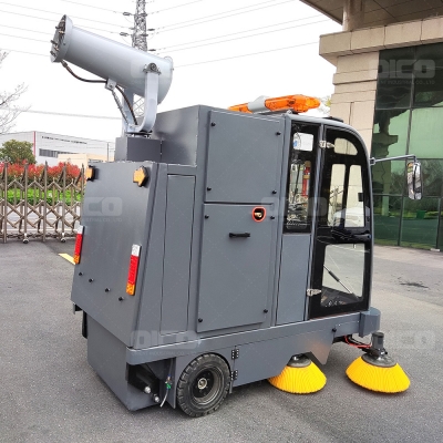 OR-E800LD(HFS) Automatic Electric sweeping Street Vacuum Road Sweeper Truck