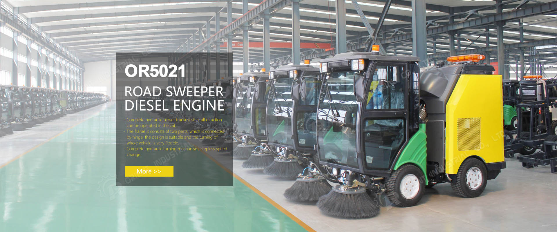 Diesel Road Sweeper OR5021
