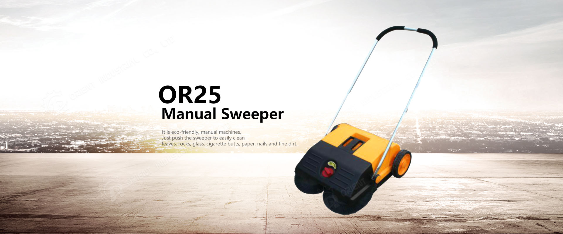 Manual Sweeper OR25