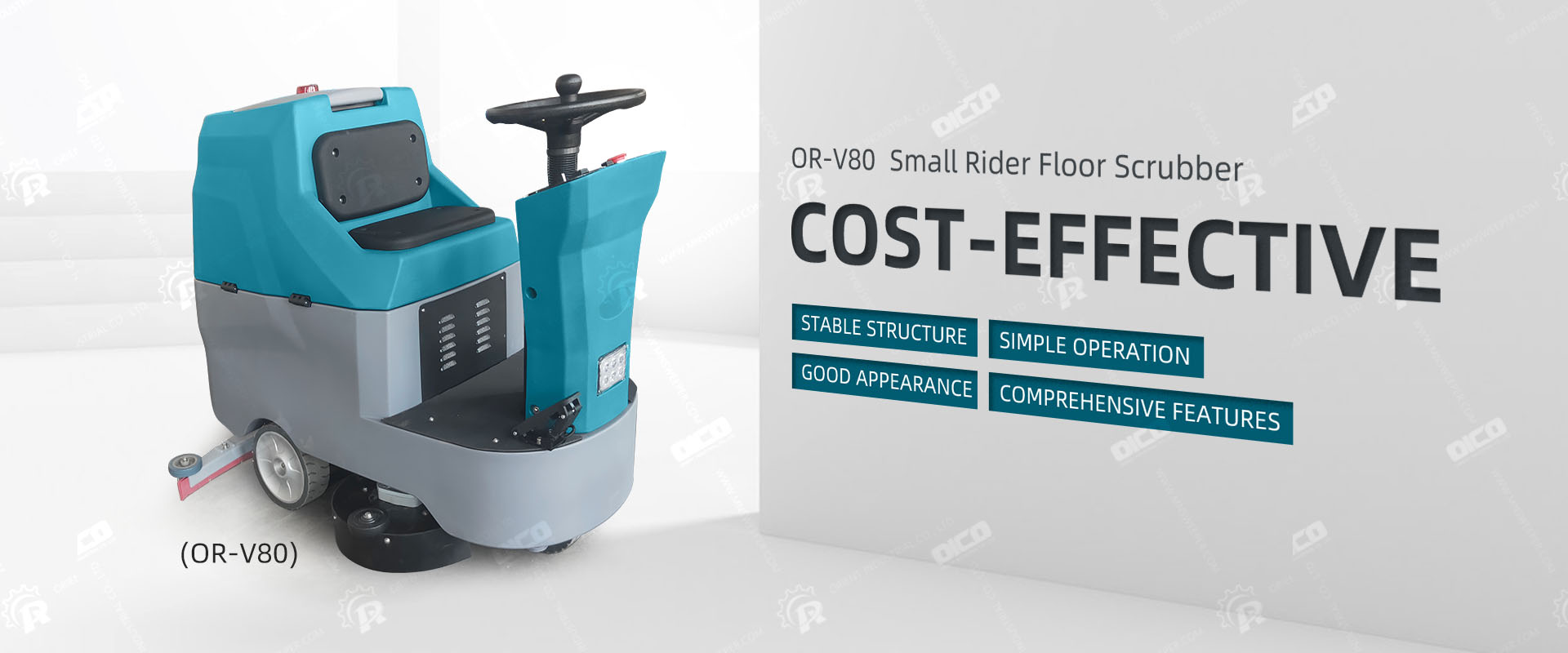 OR-V80 Mini Floor Scrubber