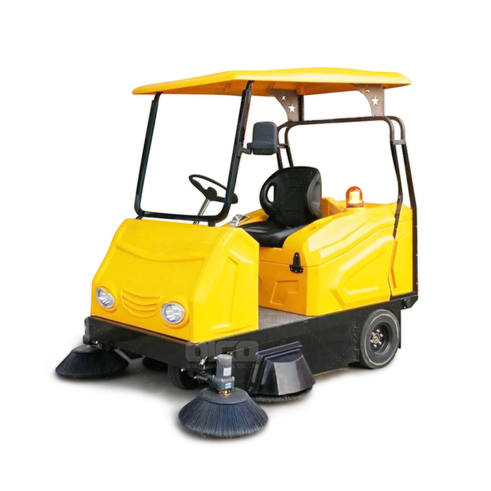 OR-E8006 Ride-On Battery Sweeper