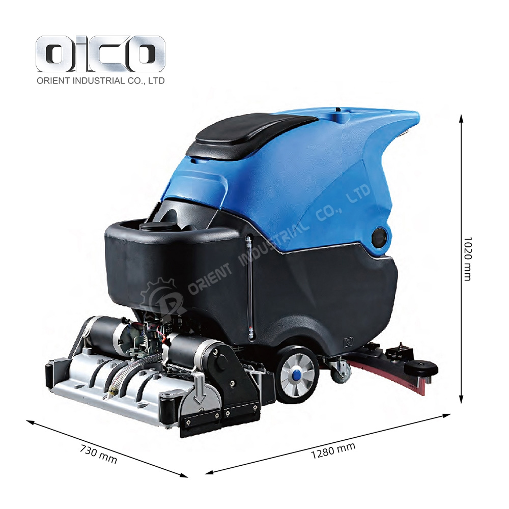 OR-PSS100 Auto Floor Scrubber-SweepersDownload