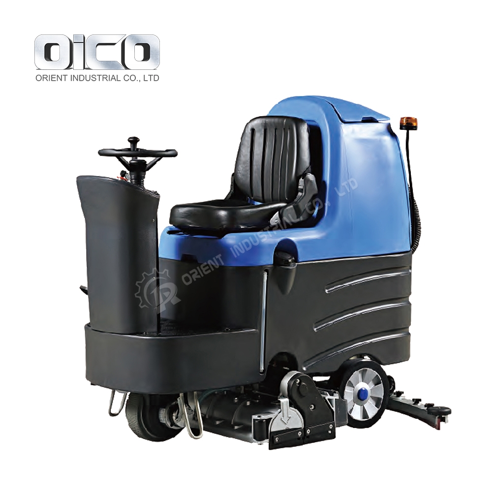OR-SS8 ride on floor scrubber dryerDownload