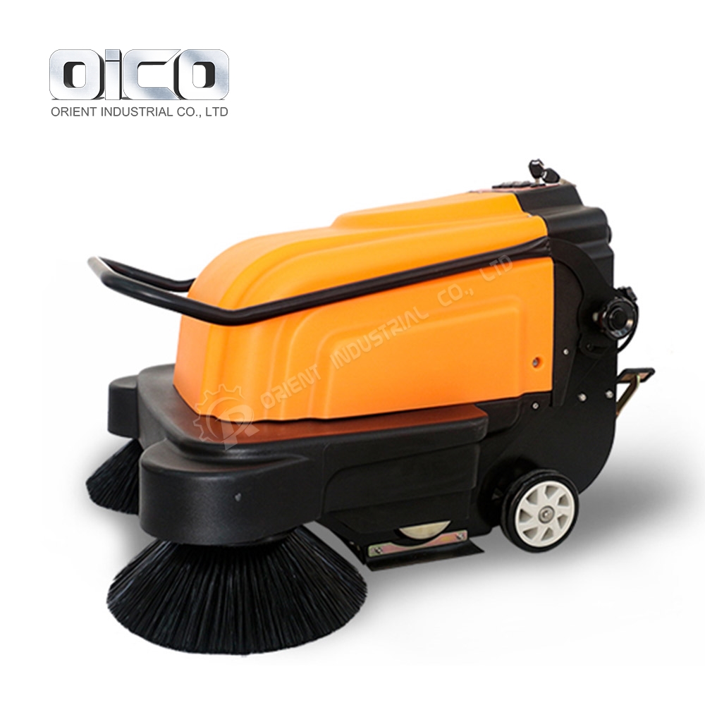 OR-P100B street sweeper battery powered sweeperDownload