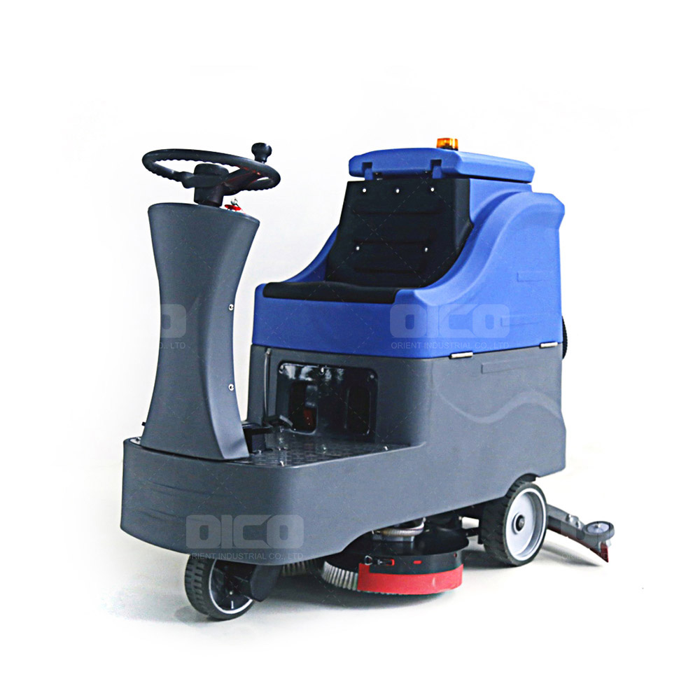 OR-V90 battery powered floor scrubber