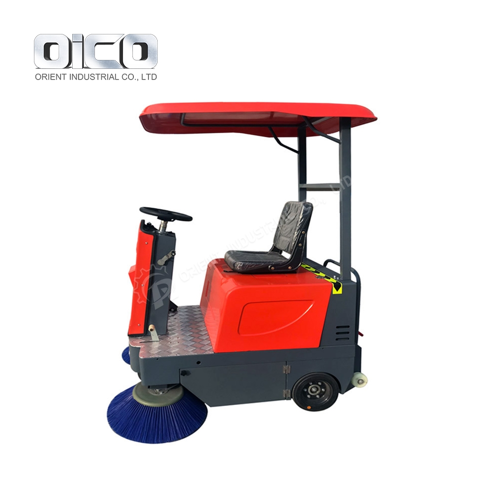 OR-JC1200 industrial electric sweeperDownload