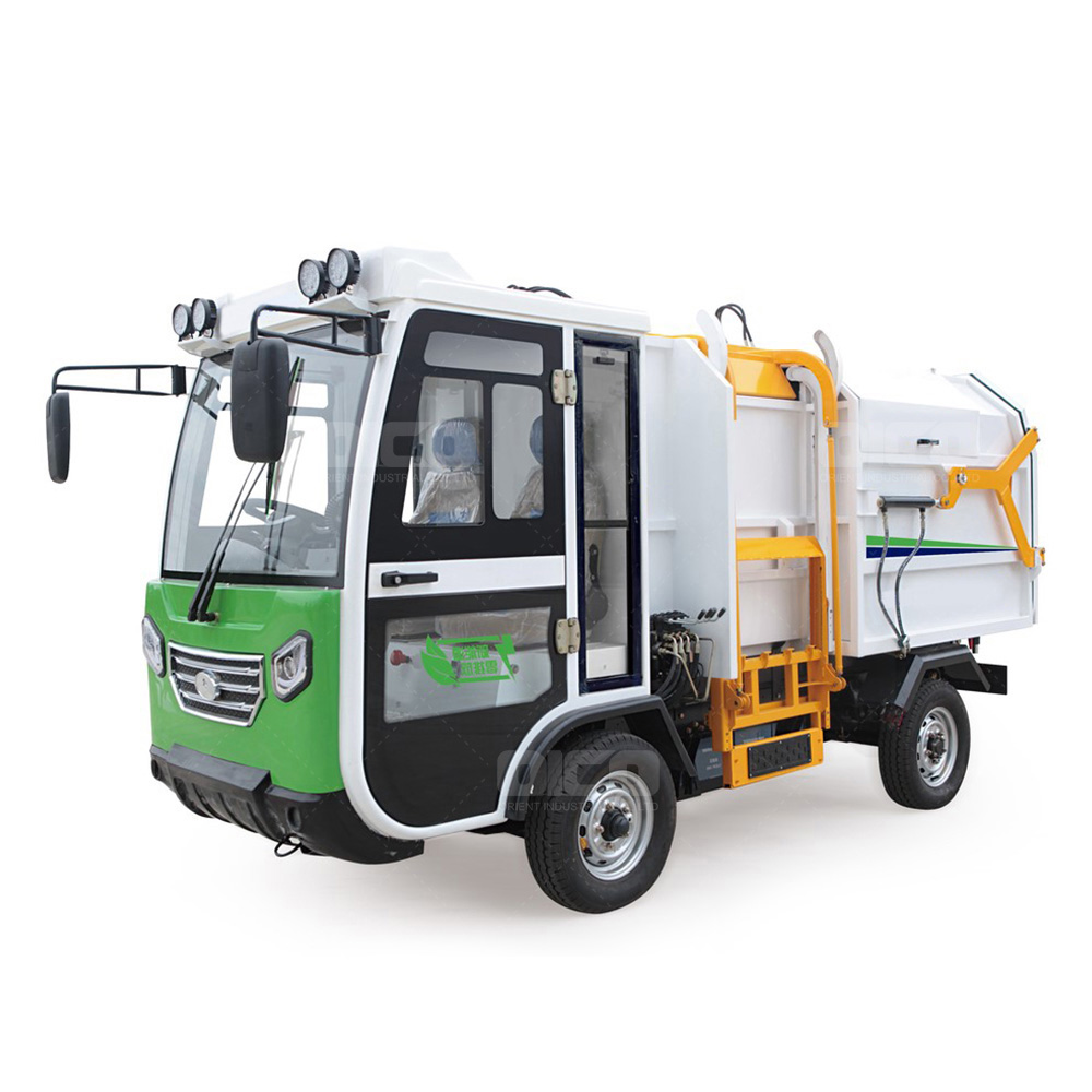OR-H92 Electric Trash can Rear Dumping vehicleDownload
