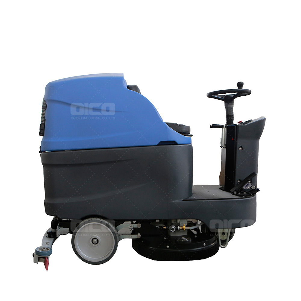 OR-V8 ride on floor scrubbing machines