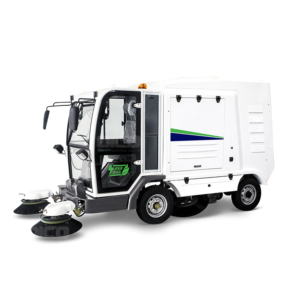 OR-S2000 The Biggest Battery Road Sweeper