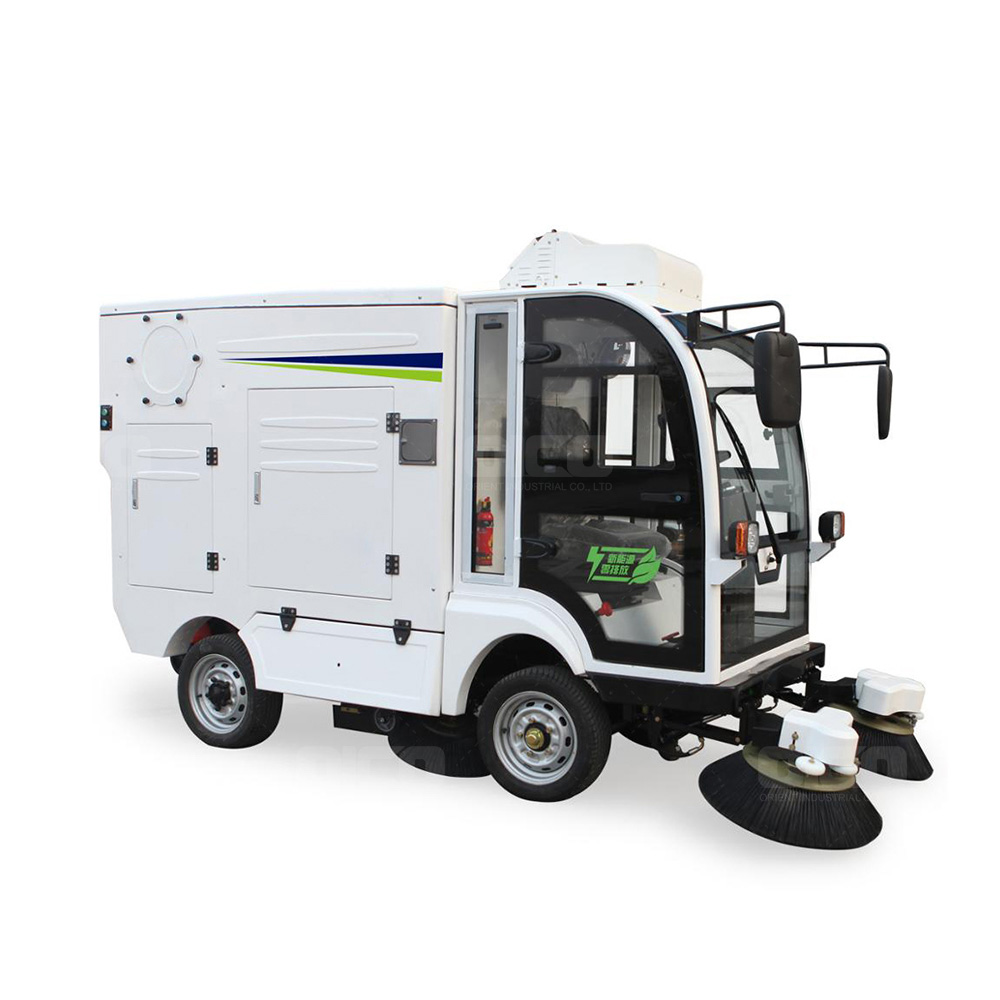 OR-S1800 driving type electric sweeper electric truck for sale