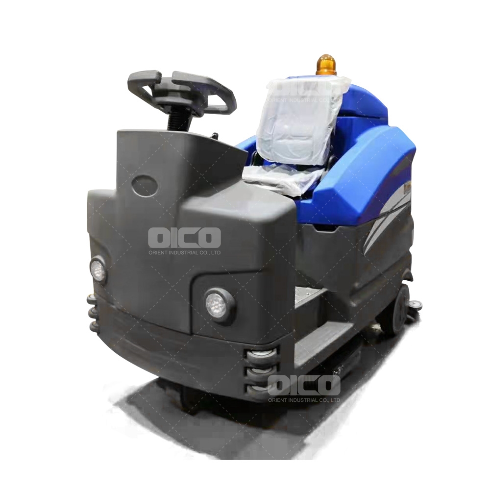 OR-V900 ride-on floor scrubber machine Download